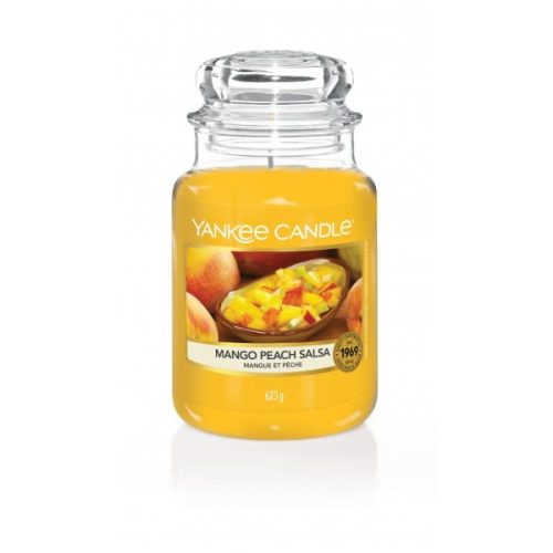 ŚWIECA ZAPACHOWA YANKEE CANDLE DUŻA MANGO PEACH SALSA