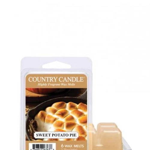 WOSK ZAPACHOWY COUNTRY CANDLE SWEET POTATO PIE 64g
