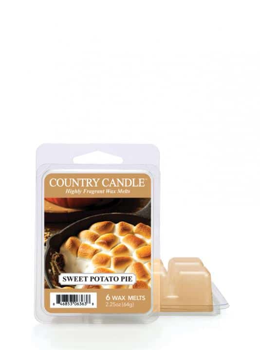 WOSK ZAPACHOWY COUNTRY CANDLE SWEET POTATO PIE 64g
