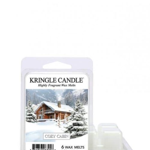 WOSK ZAPACHOWY KRINGLE CANDLE COZY CABIN 64g