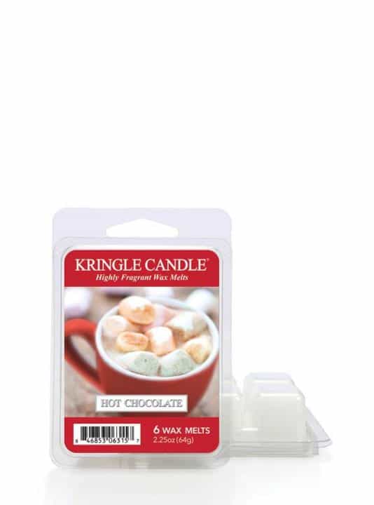 WOSK ZAPACHOWY KRINGLE CANDLE HOT CHOCOLATE 64g