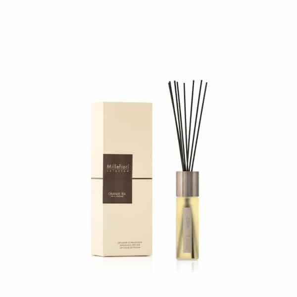 PAŁECZKI ZAPACHOWE PATYCZKI MILLEFIORI MILANO ORANGE TEA