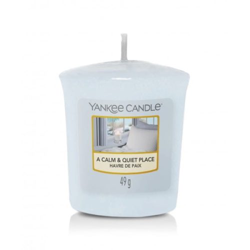 ŚWIECA ZAPACHOWA VOTIVE YANKEE CANDLE A CALM AND QUIET PLACE VOTIVE