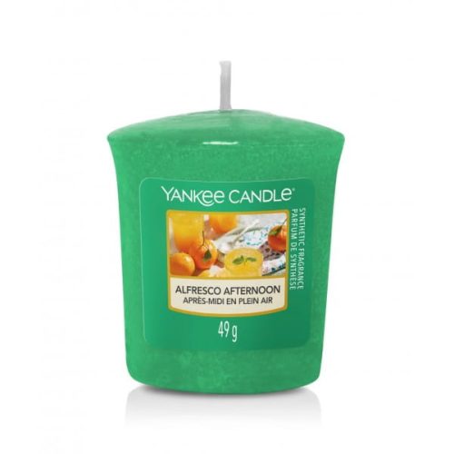 ŚWIECA ZAPACHOWA VOTIVE YANKEE CANDLE ALFRESCO AFTERNOON