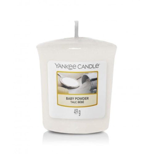 ŚWIECA ZAPACHOWA VOTIVE YANKEE CANDLE BABY POWDER