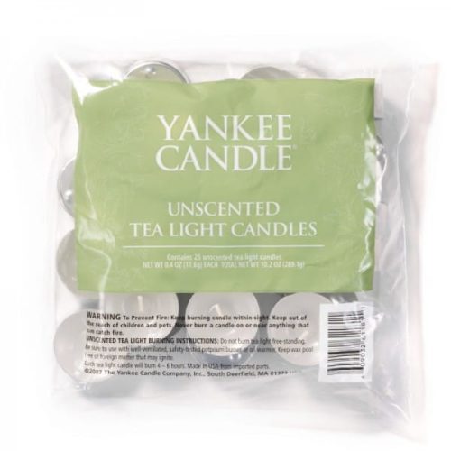 ŚWIECZKI YANKEE CANDLE BEZZAPACHOWE