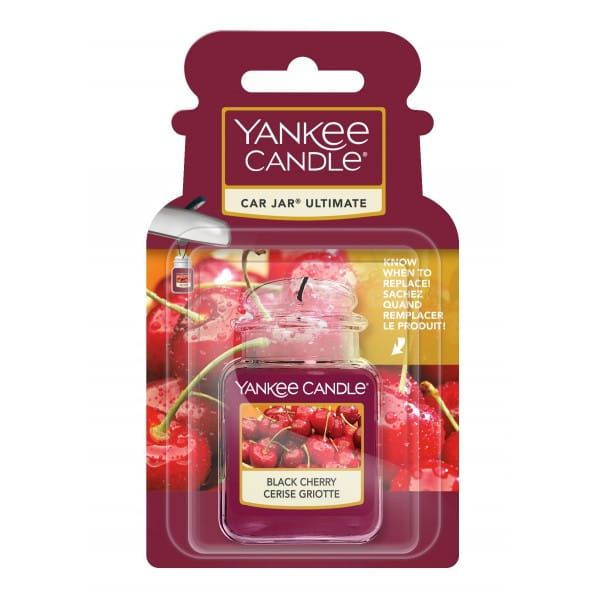 YANKEE CANDLE ZAWIESZKA DO AUTA ZAPACH SAMOCHODOWY BLACK CHERRY