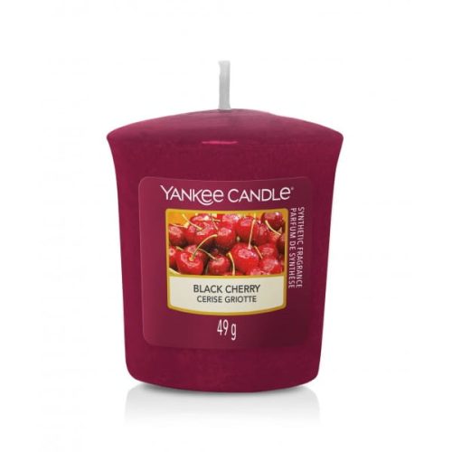 ŚWIECA ZAPACHOWA VOTIVE YANKEE CANDLE BLACK CHERRY