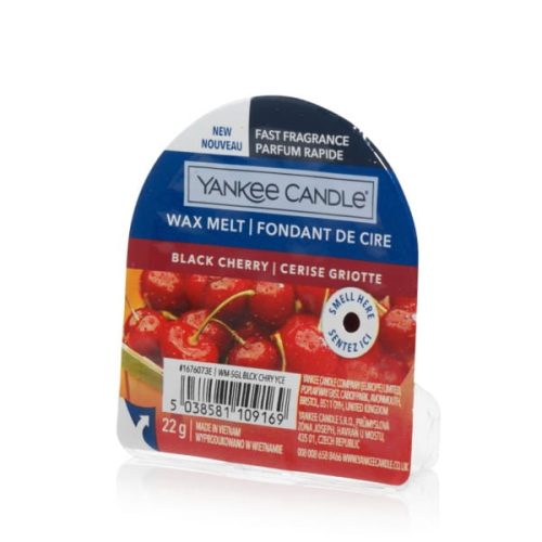 WOSK ZAPACHOWY YANKEE CANDLE BLACK CHERRY 22g