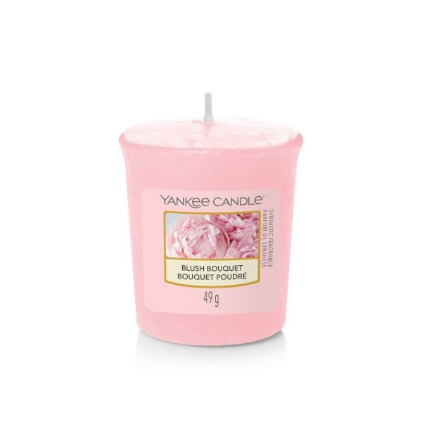 ŚWIECA ZAPACHOWA VOTIVE YANKEE CANDLE BLUSH BOUQUET