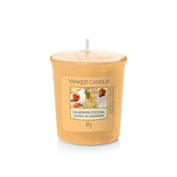 ŚWIECA ZAPACHOWA VOTIVE YANKEE CANDLE CALAMANSI COCKTAIL