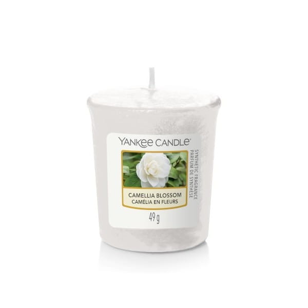 ŚWIECA ZAPACHOWA VOTIVE YANKEE CANDLE CAMELLIA BLOSSOM
