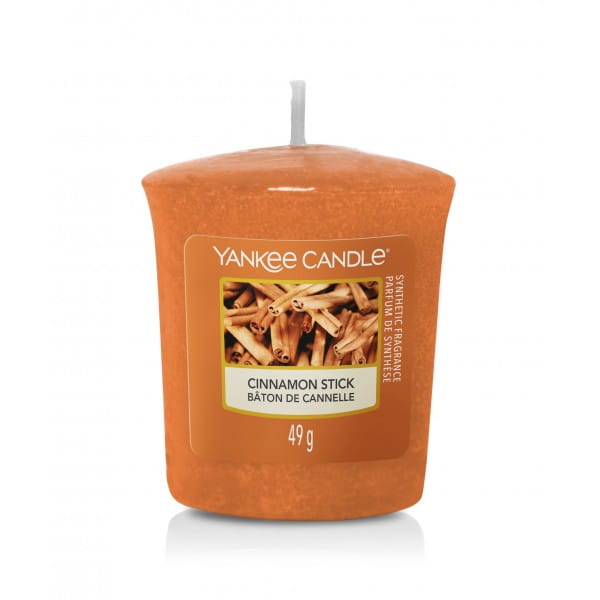 ŚWIECA ZAPACHOWA VOTIVE YANKEE CANDLE CINNAMON STICK
