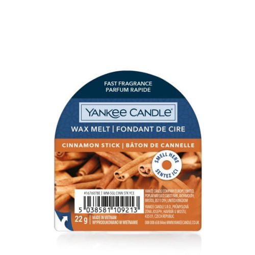 WOSK ZAPACHOWY YANKEE CANDLE CINNAMON STICK 22g