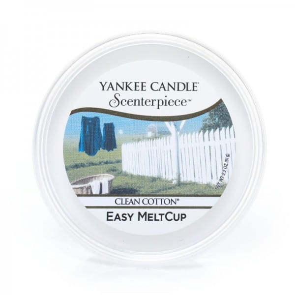 WOSK ZAPACHOWY DO KOMINKA YANKEE CANDLE CLEAN COTTON