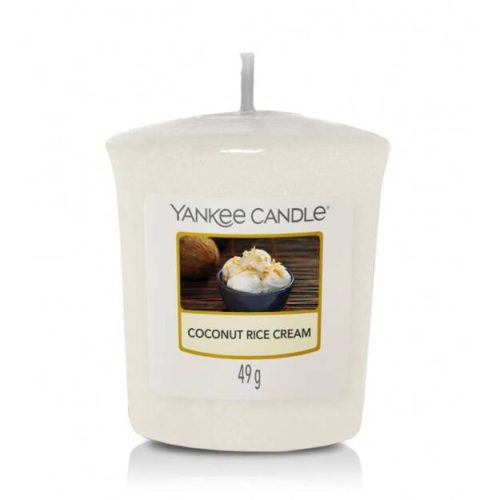 ŚWIECA ZAPACHOWA VOTIVE YANKEE CANDLE COCONUT RICE CREAM