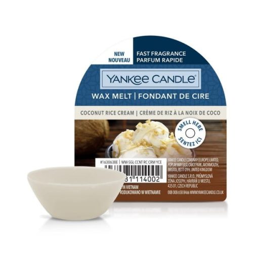 WOSK ZAPACHOWY YANKEE CANDLE COCONUT RICE CREAM 22g