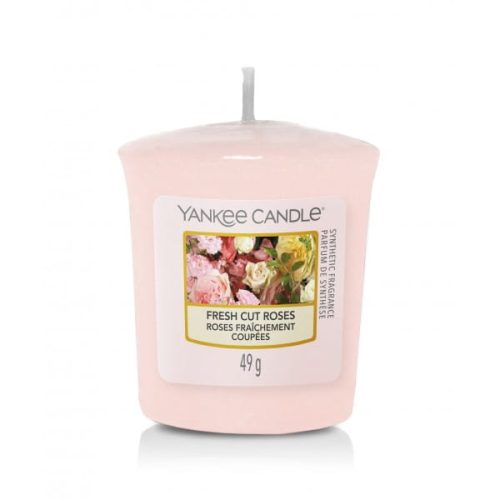 ŚWIECA ZAPACHOWA VOTIVE YANKEE CANDLE FRESH CUT ROSES