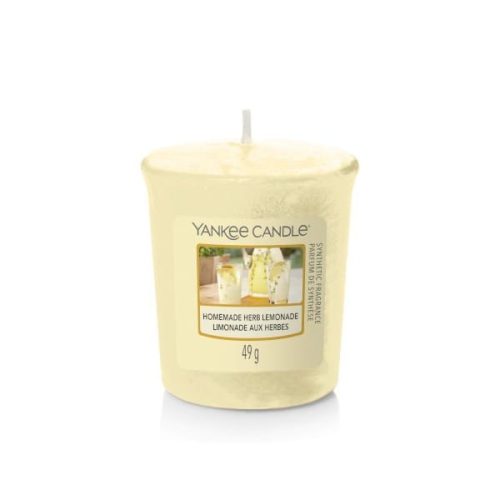 ŚWIECA ZAPACHOWA VOTIVE YANKEE CANDLE HOMEMADE HERB LEMONADE