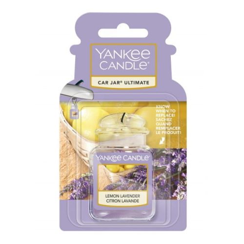 YANKEE CANDLE ZAWIESZKA DO AUTA ZAPACH SAMOCHODOWY LEMON LAVENDER