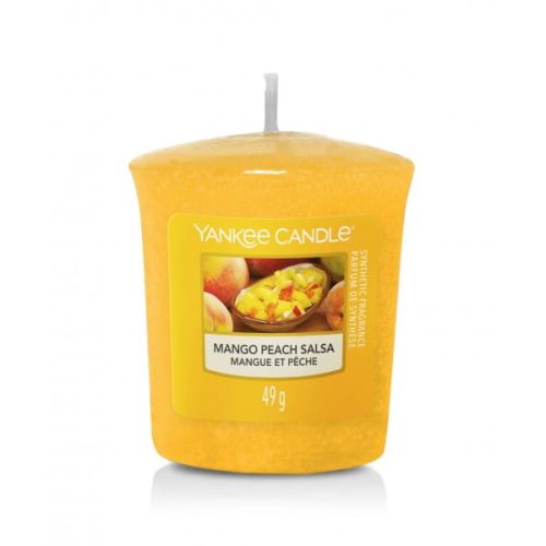 ŚWIECA ZAPACHOWA VOTIVE YANKEE CANDLE MANGO PEACH SALSA