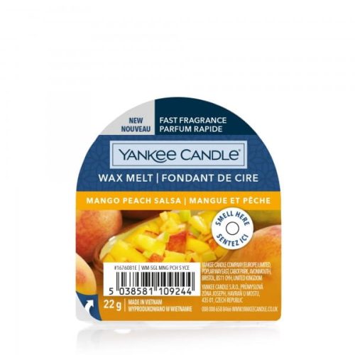 WOSK ZAPACHOWY YANKEE CANDLE MANGO PEACH SALSA 22g