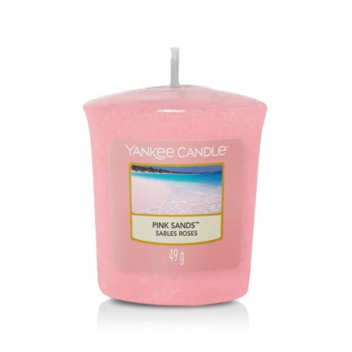 ŚWIECA ZAPACHOWA VOTIVE YANKEE CANDLE PINK SANDS