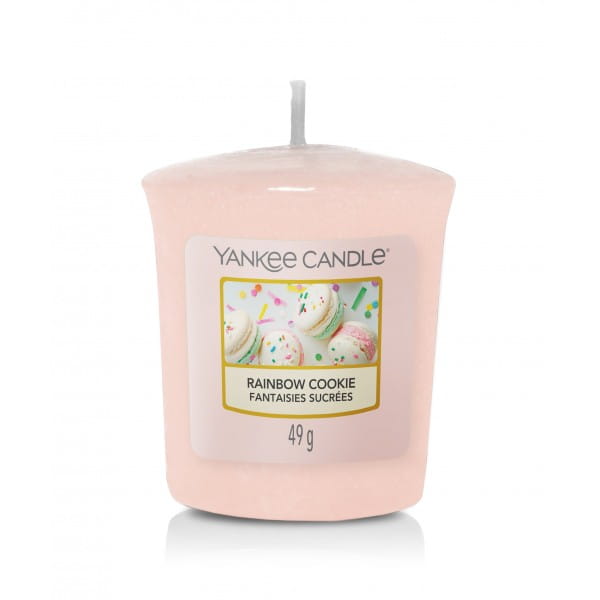 ŚWIECA ZAPACHOWA VOTIVE YANKEE CANDLE RAINBOW COOKIE