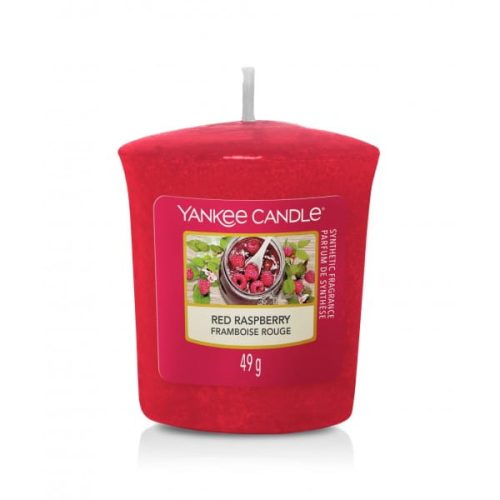 ŚWIECA ZAPACHOWA VOTIVE YANKEE CANDLE RED RASPBERRY