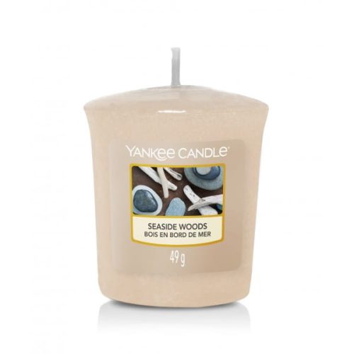 ŚWIECA ZAPACHOWA VOTIVE YANKEE CANDLE SEASIDE WOODS