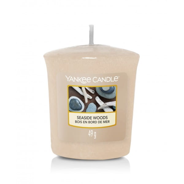 ŚWIECA ZAPACHOWA VOTIVE YANKEE CANDLE SEASIDE WOODS