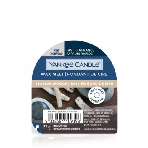 WOSK ZAPACHOWY YANKEE CANDLE SEASIDE WOODS 22g