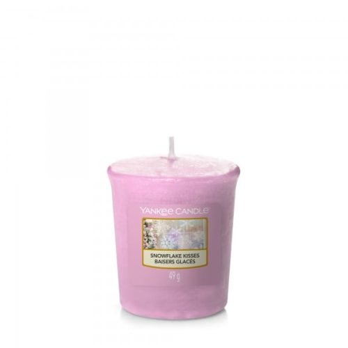 ŚWIECA ZAPACHOWA VOTIVE YANKEE CANDLE SNOWFLAKE KISSES