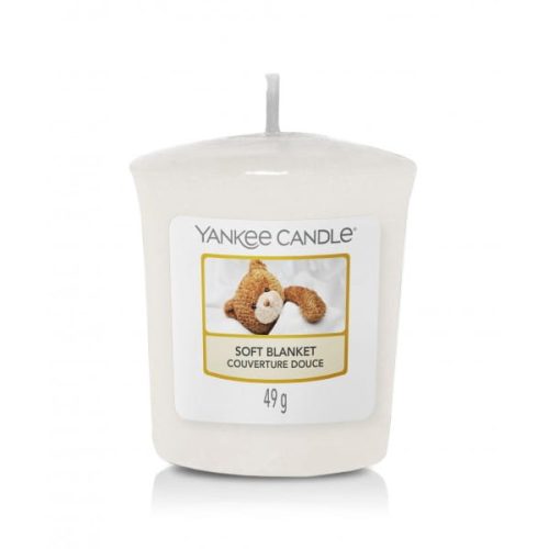 ŚWIECA ZAPACHOWA VOTIVE YANKEE CANDLE SOFT BLANKET