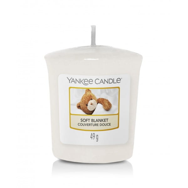 ŚWIECA ZAPACHOWA VOTIVE YANKEE CANDLE SOFT BLANKET