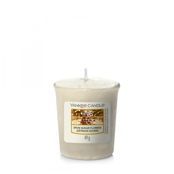 ŚWIECA ZAPACHOWA VOTIVE YANKEE CANDLE SPUN SUGAR FLURRIES