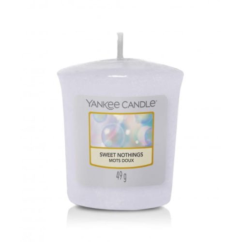 ŚWIECA ZAPACHOWA VOTIVE YANKEE CANDLE SWEET NOTHINGS