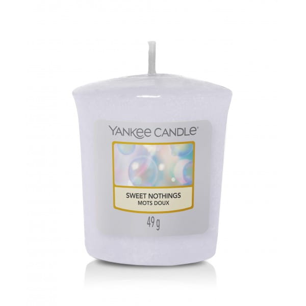 ŚWIECA ZAPACHOWA VOTIVE YANKEE CANDLE SWEET NOTHINGS
