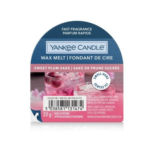 WOSK ZAPACHOWY YANKEE CANDLE SWEET PLUM SAKE 22g