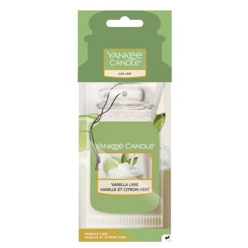 YANKEE CANDLE ZAWIESZKA DO AUTA ZAPACH SAMOCHODOWY VANILLA LIME