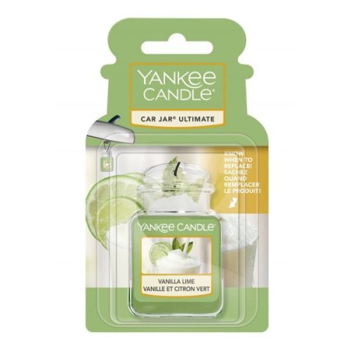 YANKEE CANDLE ZAWIESZKA DO AUTA ZAPACH SAMOCHODOWY VANILLA LIME
