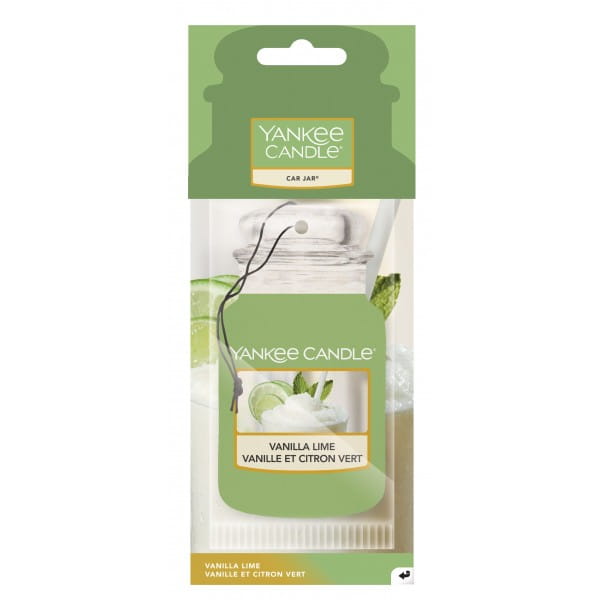 YANKEE CANDLE ZAWIESZKA DO AUTA ZAPACH SAMOCHODOWY VANILLA LIME