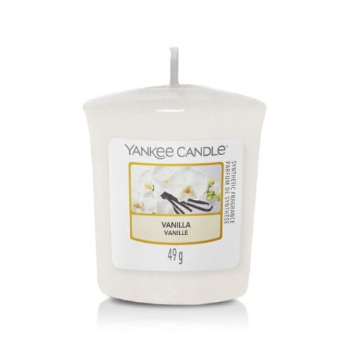 ŚWIECA ZAPACHOWA VOTIVE YANKEE CANDLE VANILLA