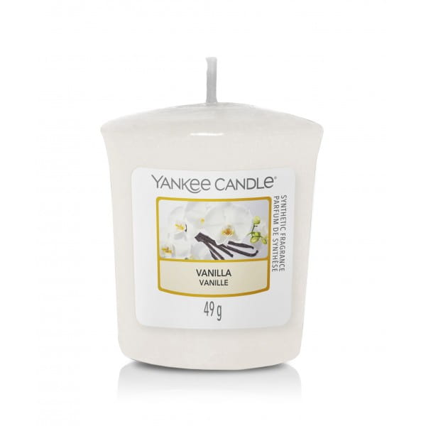ŚWIECA ZAPACHOWA VOTIVE YANKEE CANDLE VANILLA