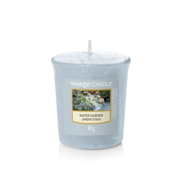 ŚWIECA ZAPACHOWA VOTIVE YANKEE CANDLE WATER GARDEN