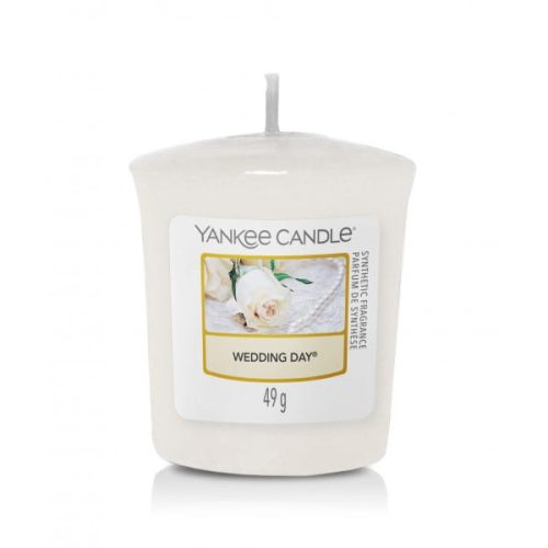 ŚWIECA ZAPACHOWA VOTIVE YANKEE CANDLE WEDDING DAY