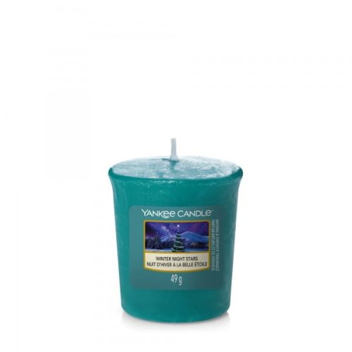 ŚWIECA ZAPACHOWA VOTIVE YANKEE CANDLE WINTER NIGHT STARS