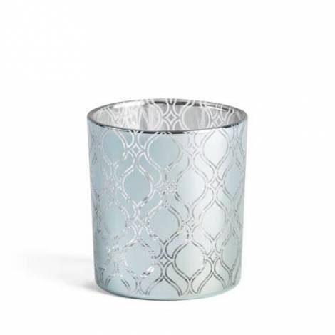 YANKEE CANDLE ŚWIECZNIK NA VOTIVE SZKLANY NIEBIESKI