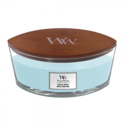 ŚWIECA ZAPACHOWA ELIPSA WOODWICK SEASIDE NEROLI