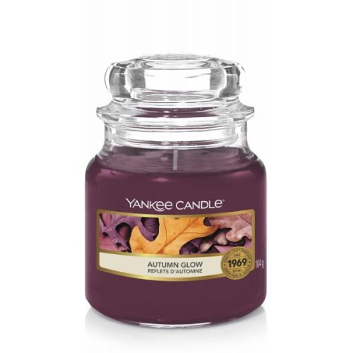 ŚWIECA ZAPACHOWA YANKEE CANDLE MAŁA AUTUMN GLOW